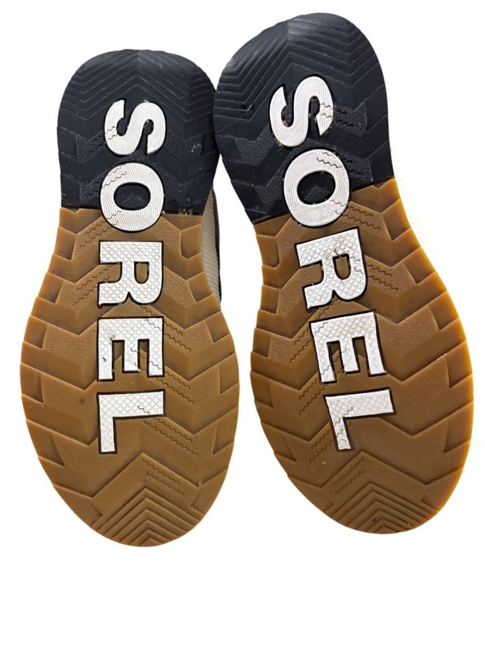Sorel Women's Lace-Up Sneakers Size 6.5 Green Mesh Athletic Shoes Rubber Soles - Picture 5 of 5